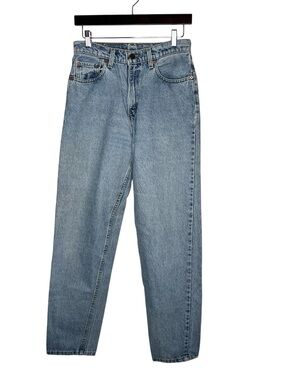 90s Vintage Levi’s 560 Jeans Loose Fit Straight Leg Light Wash Denim 1992